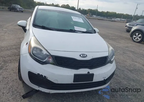 2015 Kia Rio Lx from USA, damaged, VIN KNADM4A3XF6462087